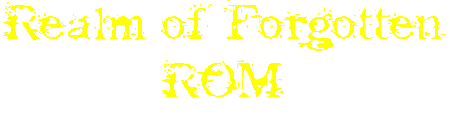 Realm of the Forgotten ROM